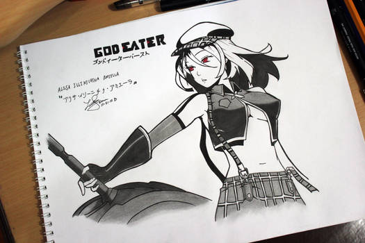 ALISA AMIELLA - God Eater (Burst)