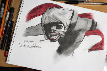 KANEKI - Tokyo Ghoul