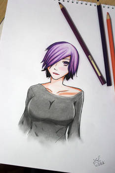 TOUKA KIRISHIMA - Tokyo Ghoul (FanArt)