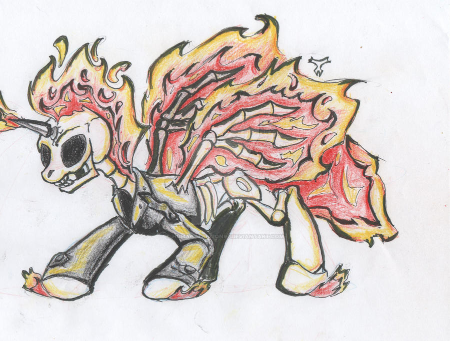 Mlp Ghost Rider