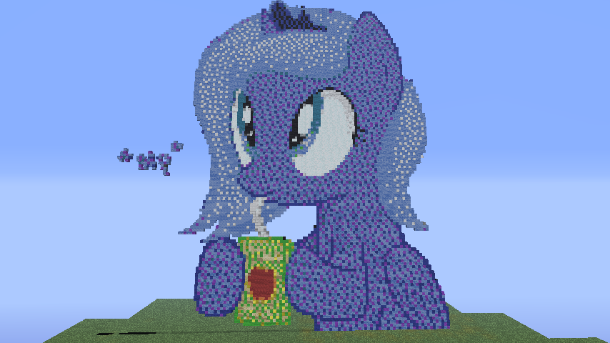 Minecraft Woona Pixel Art!