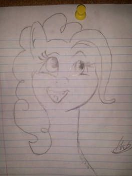 Pinkie Pie Drawing