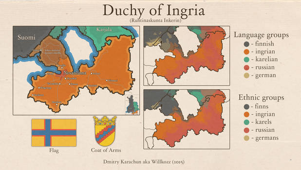 Explore the Best Ingria Art | DeviantArt