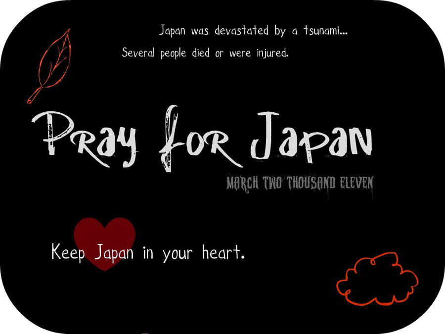 Pray For Japan