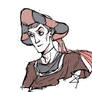 Young Frollo [sketch]