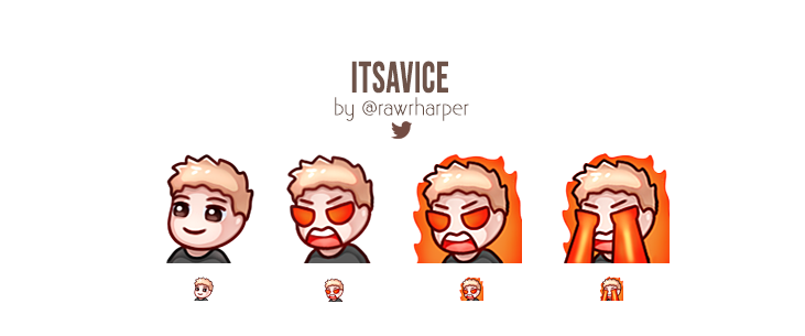 Twitch badges by rawrHeder on DeviantArt