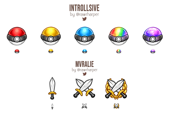 Twitch badges by rawrHeder on DeviantArt