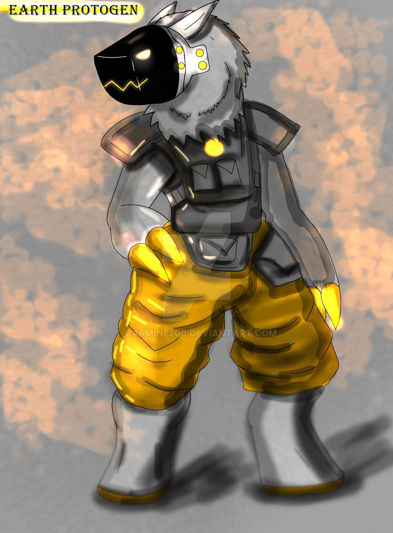Earth Protogen by carmine200 on DeviantArt
