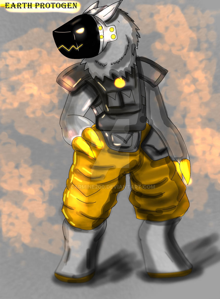 Earth Protogen by carmine200 on DeviantArt