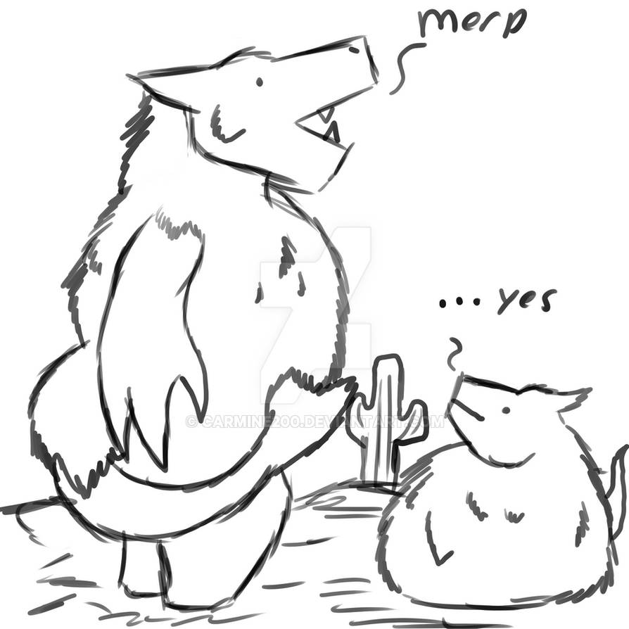 Merp Toy Merp by carmine200 on DeviantArt