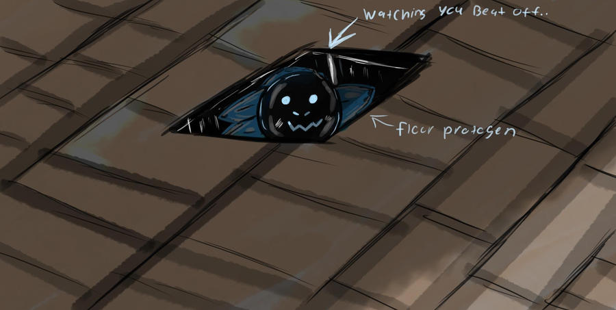 Protogen Floof Floor Protogen by carmine200 on DeviantArt