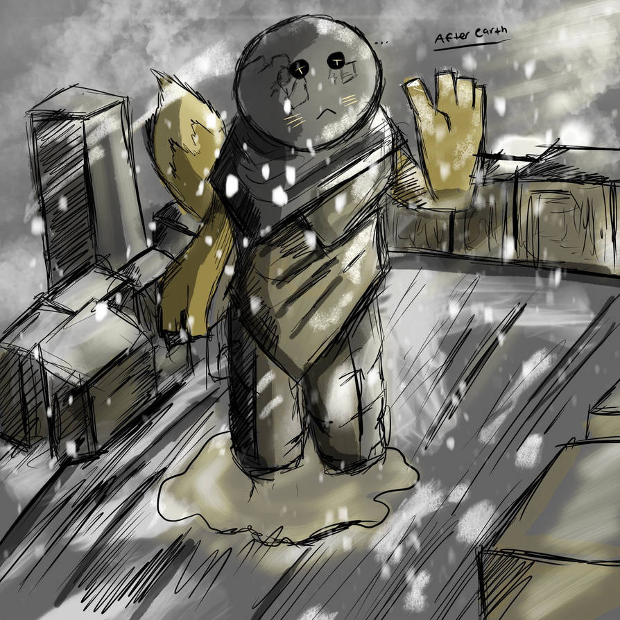 After Earth by carmine200 on DeviantArt