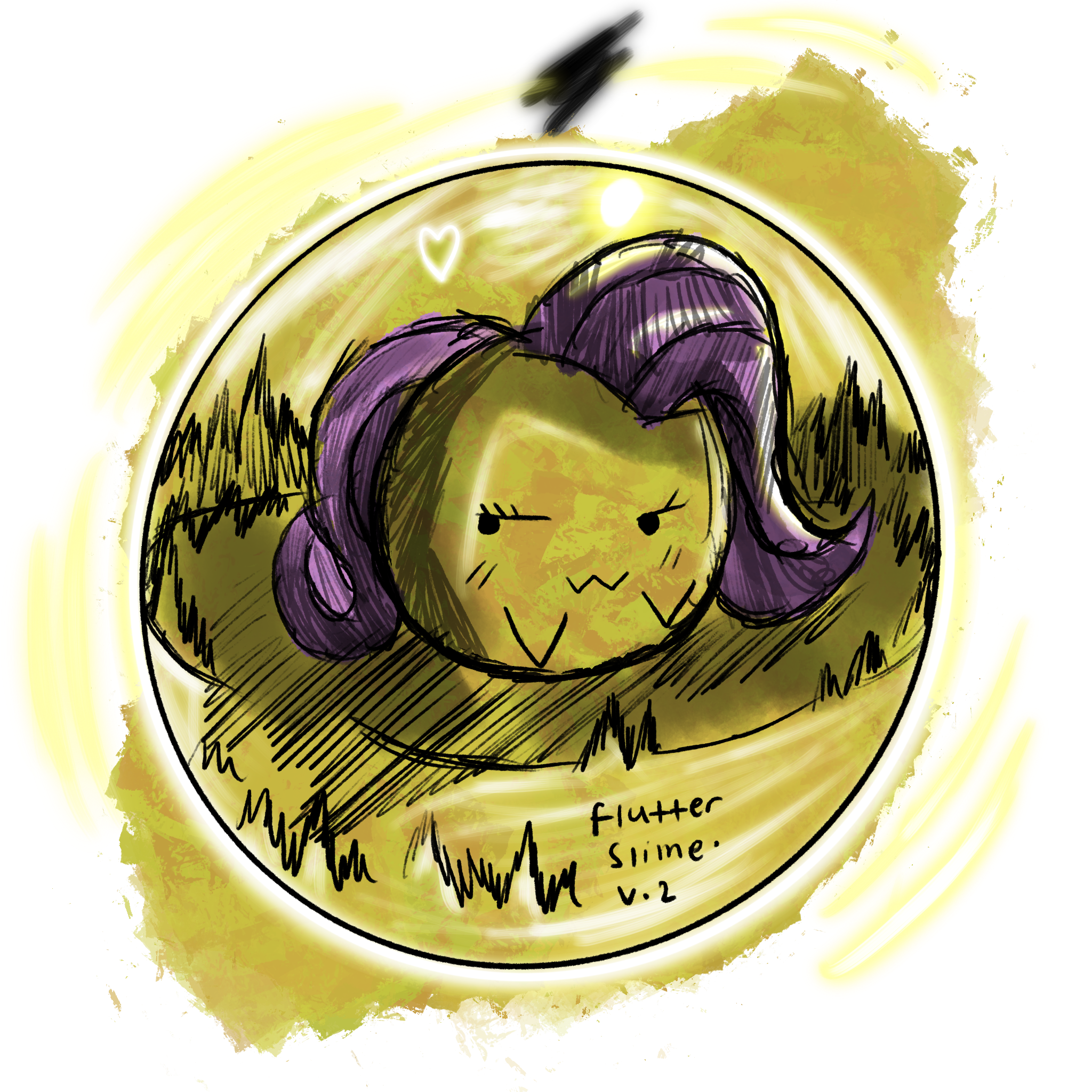 Flutter Slime V.2 by carmine200 on DeviantArt