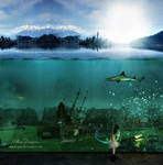 Mermaid Aquarium by anxDesigns