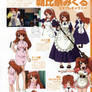 TMOHS Model Sheet 3 Mikuru Asahina