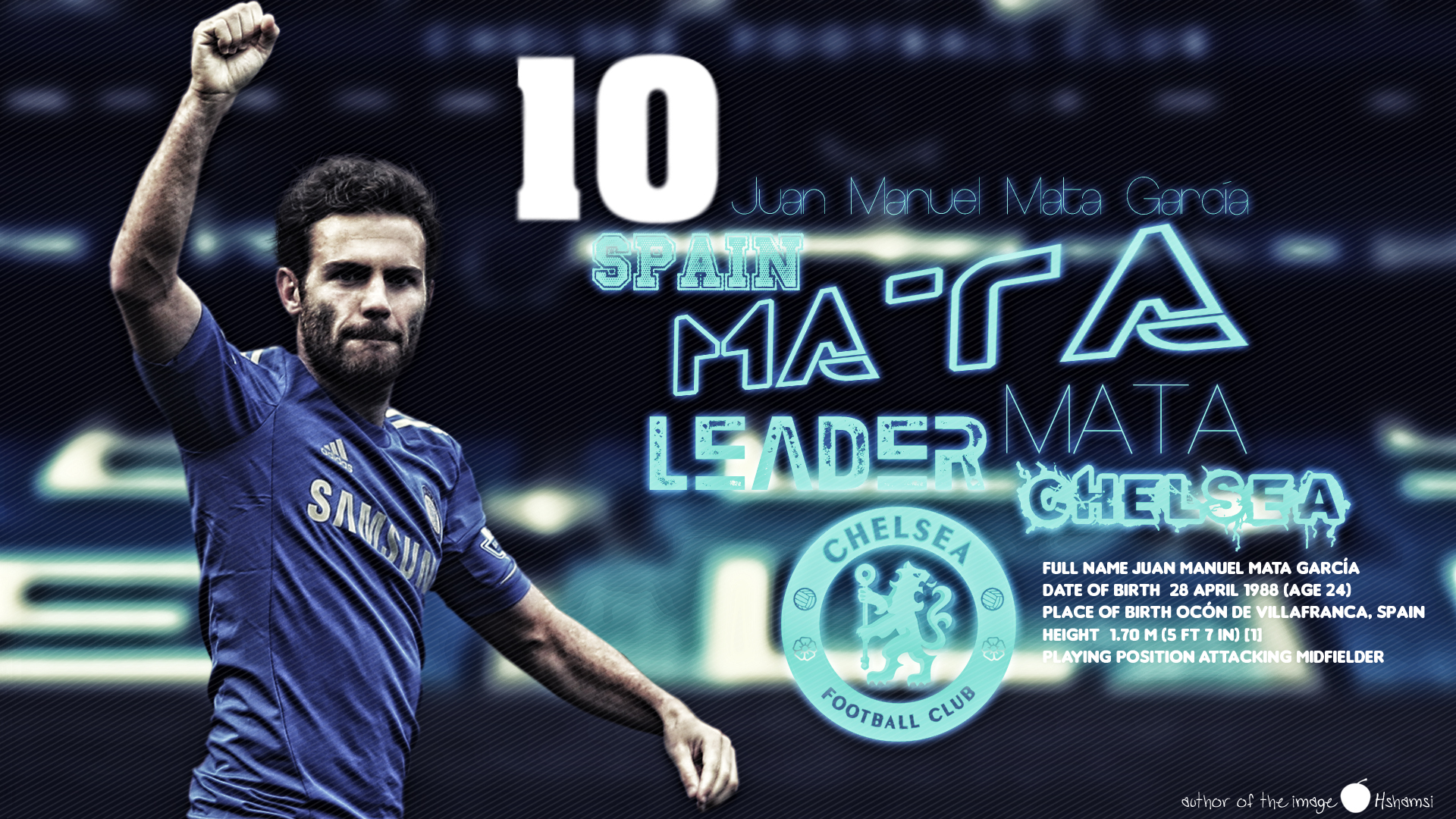 Juan Mata10 by hshamsi