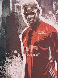 PAUL POGBA #GRAPHICHSHAMSI