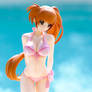 Nanoha at the pool