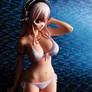 Super Sonico - PKG ver. - blue