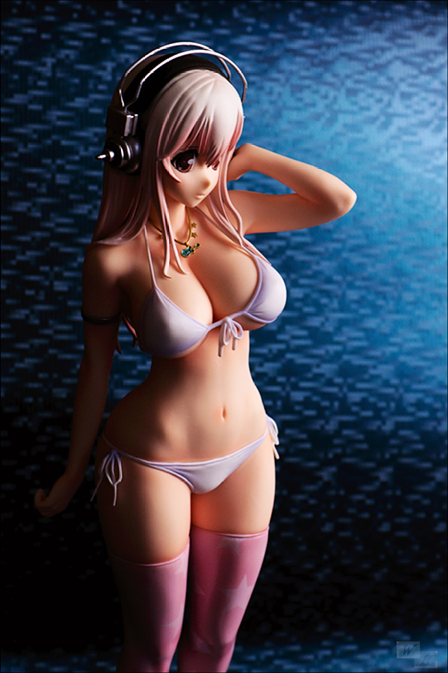 Super Sonico - PKG ver. - blue