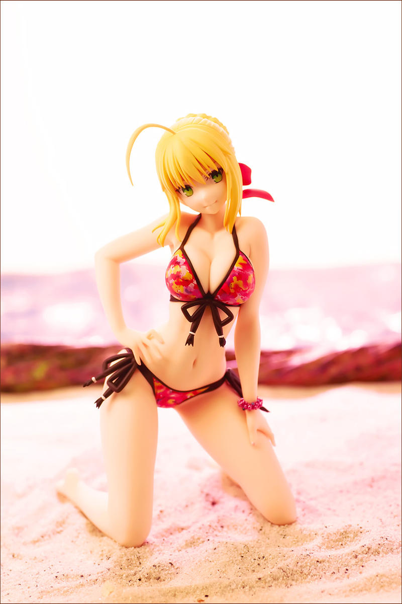 Saber EXTRA - Fate EXTRA - swimsuit ver. - ALTER -