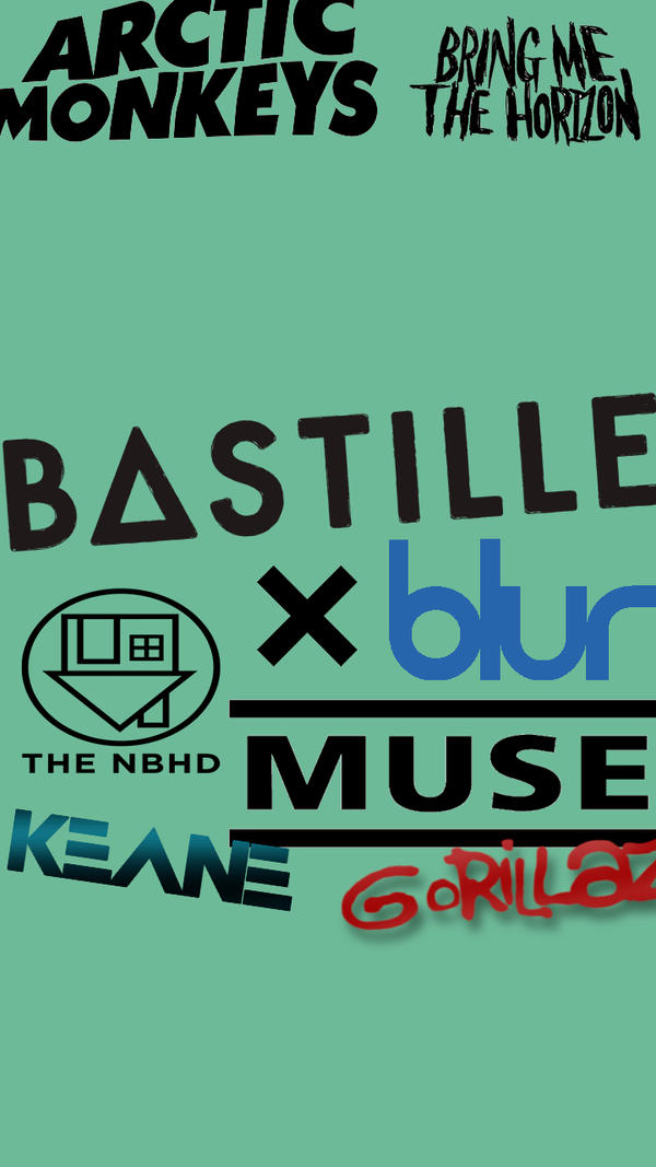 Indie rock bands wallpaper by MyGreyApple on DeviantArt
