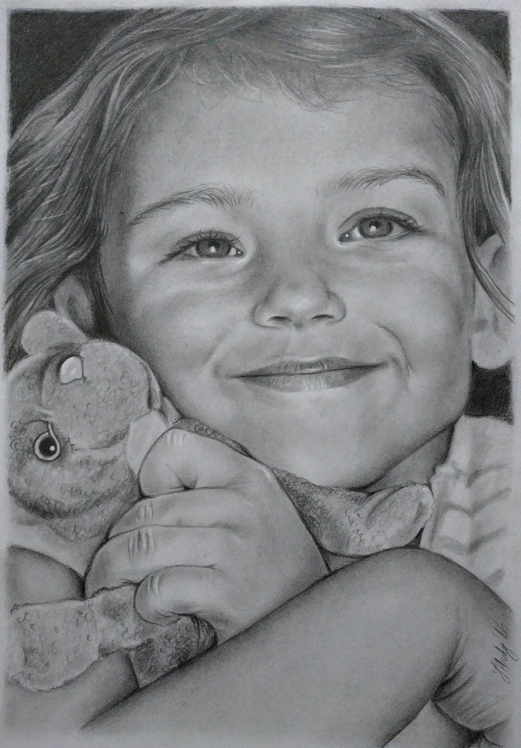 Child portrait by keopsa on DeviantArt