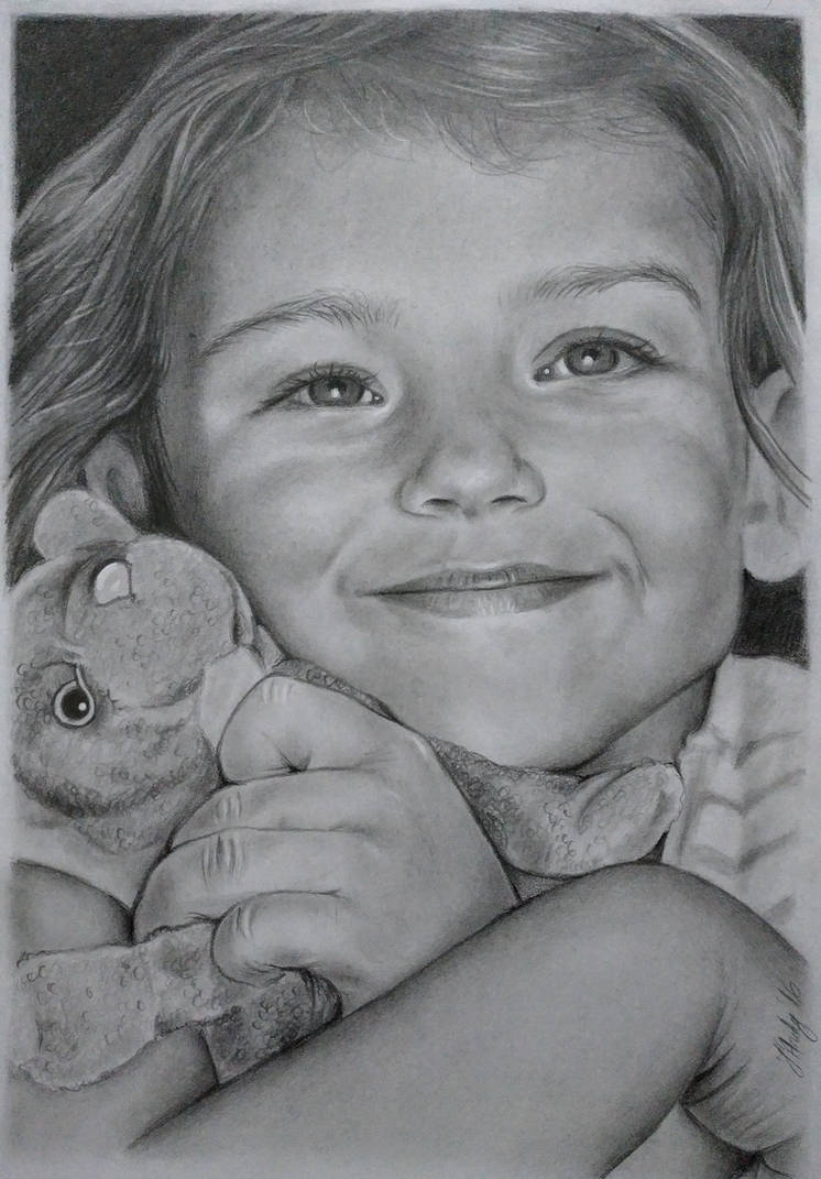 Child portrait by keopsa