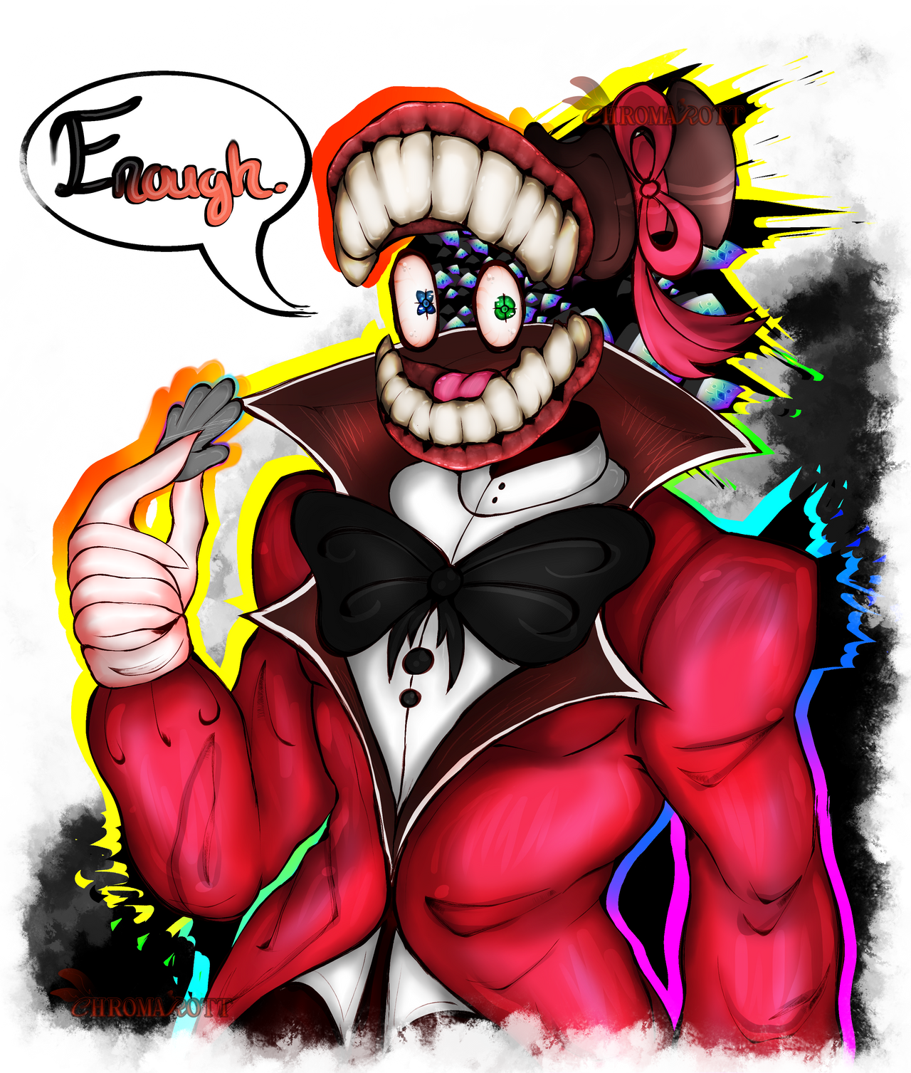 TADC Caine By Nic0tineRott On DeviantArt tadc-caine-by-nic0tinerott-on-deviantart