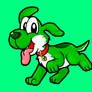 yoshi dog