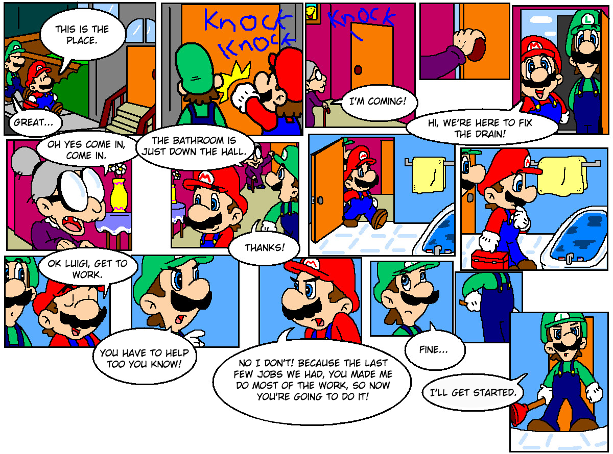 Super Mario Bros Page 2