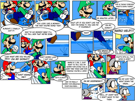 Super Mario Bros Page 3