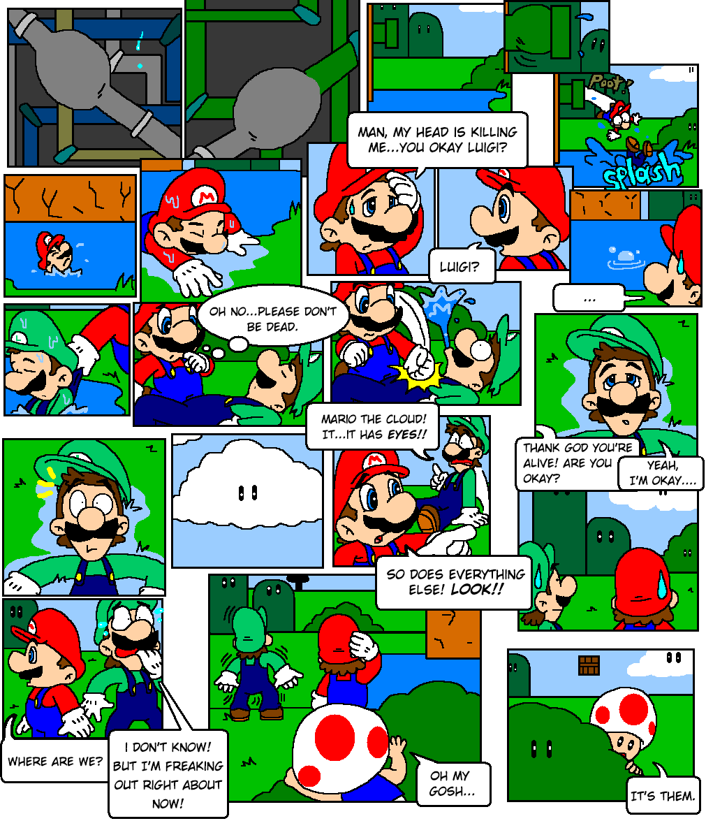 Super Mario Bros Page 4