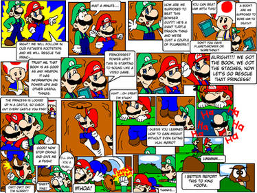 Super Mario Bros Page 8