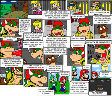 Super Mario Bros Page 9