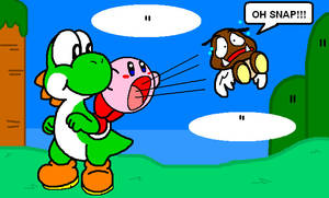 yoshi and kirby