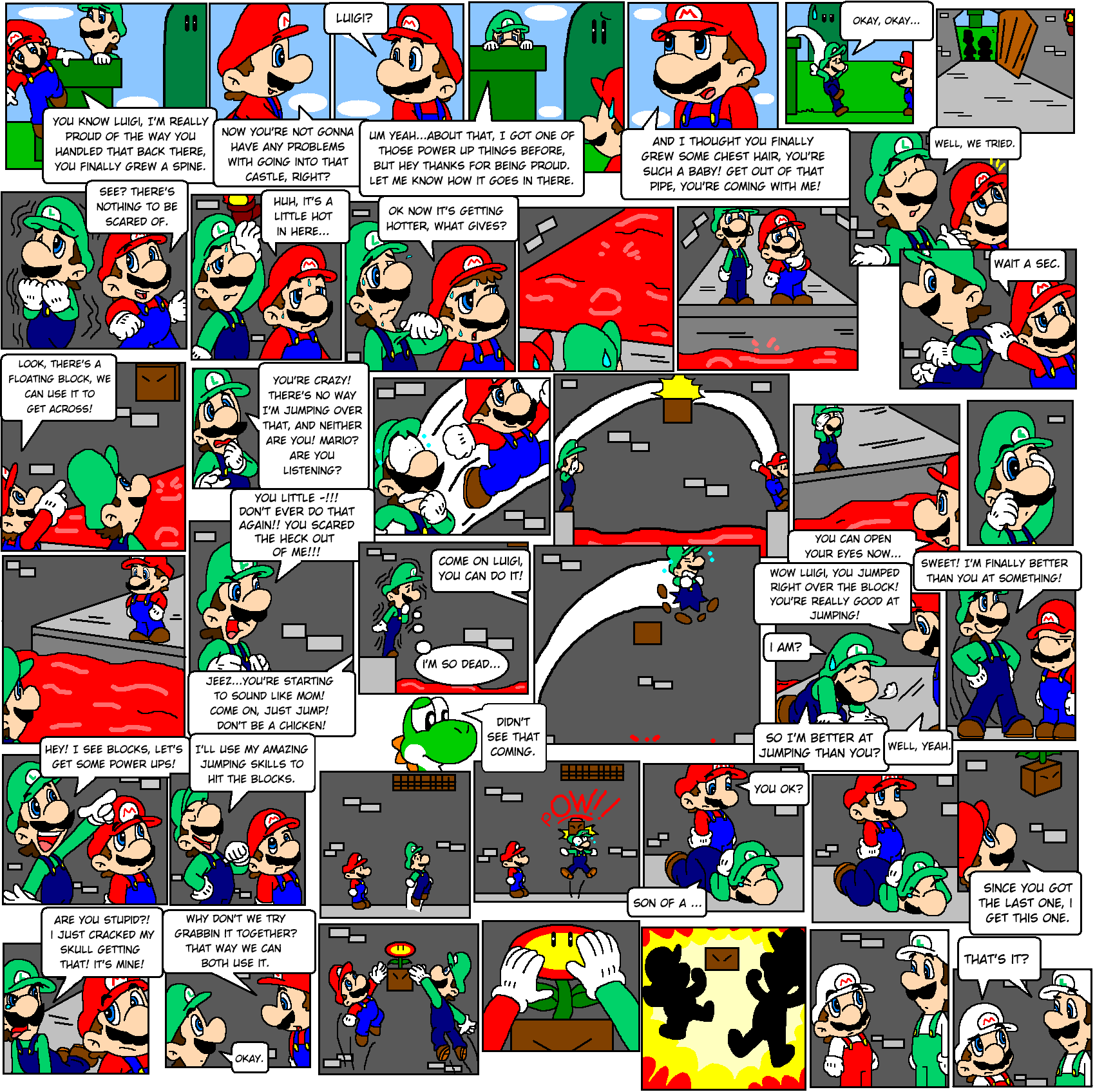 Super Mario Bros Page 14