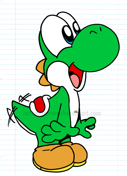 Resultado de imagen para yoshi deviantart