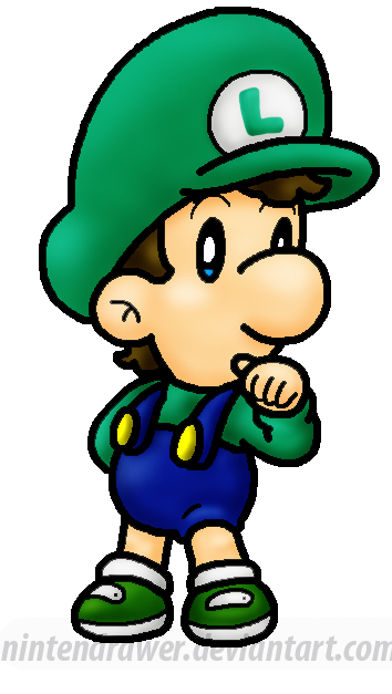 Replaced Pic Baby Luigi By Nintendrawer On Deviantart Replaced Pic Baby Luigi By Nintendrawer On Deviantart