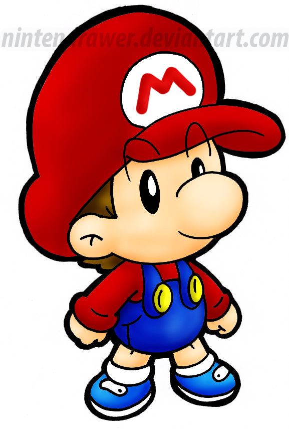 Baby Mario By Nintendrawer On Deviantart