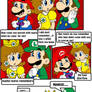 Why mario went alone