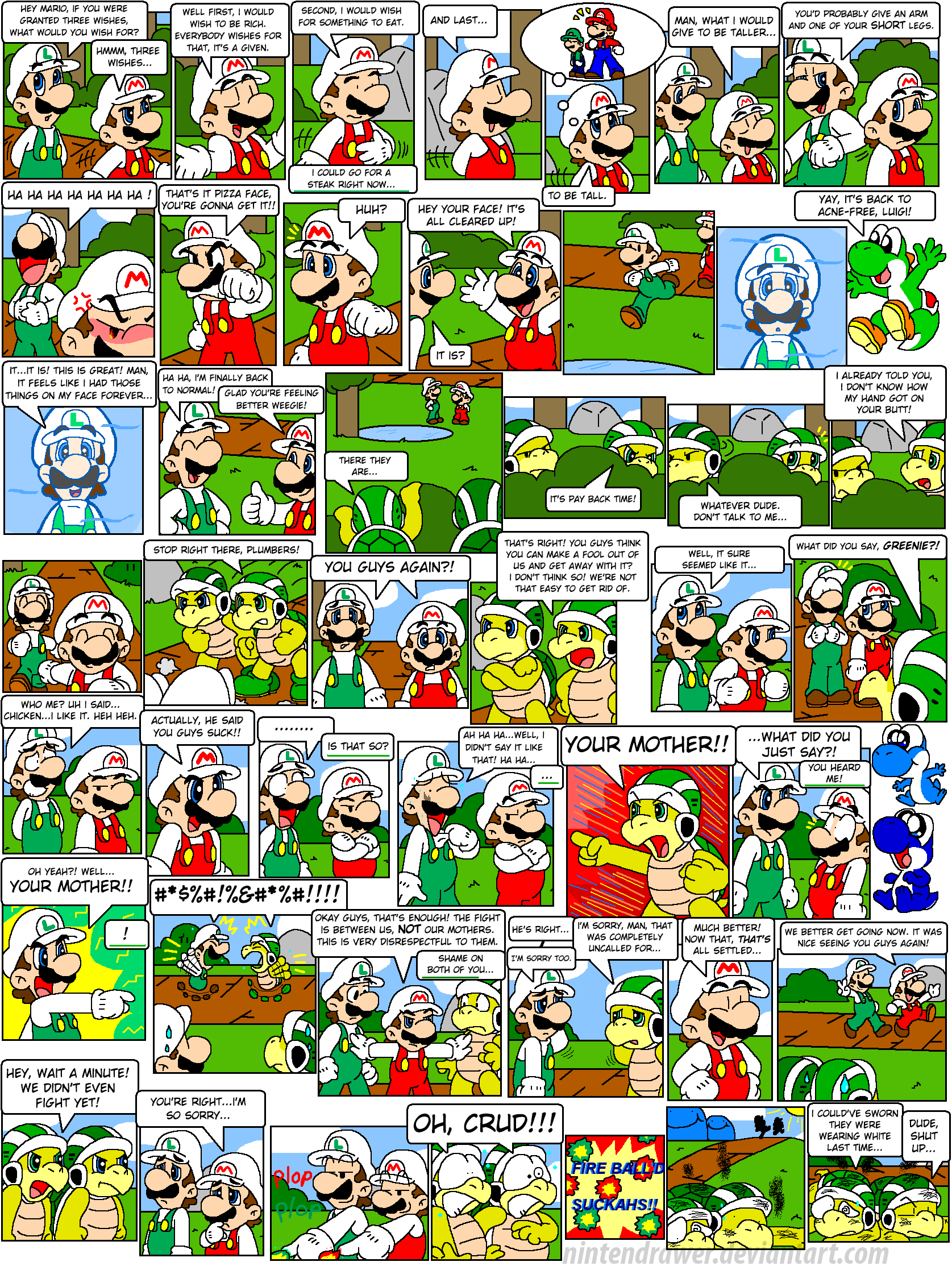 Super Mario Bros Page 33