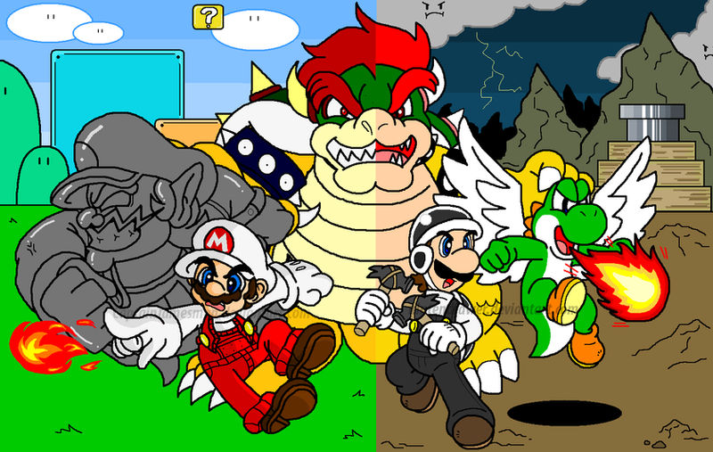 Mario Ds Animation super mario DS collab by Nintendrawer on DeviantArt