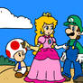 the prince looks like mario