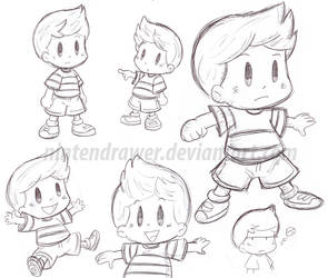 lucas doodles