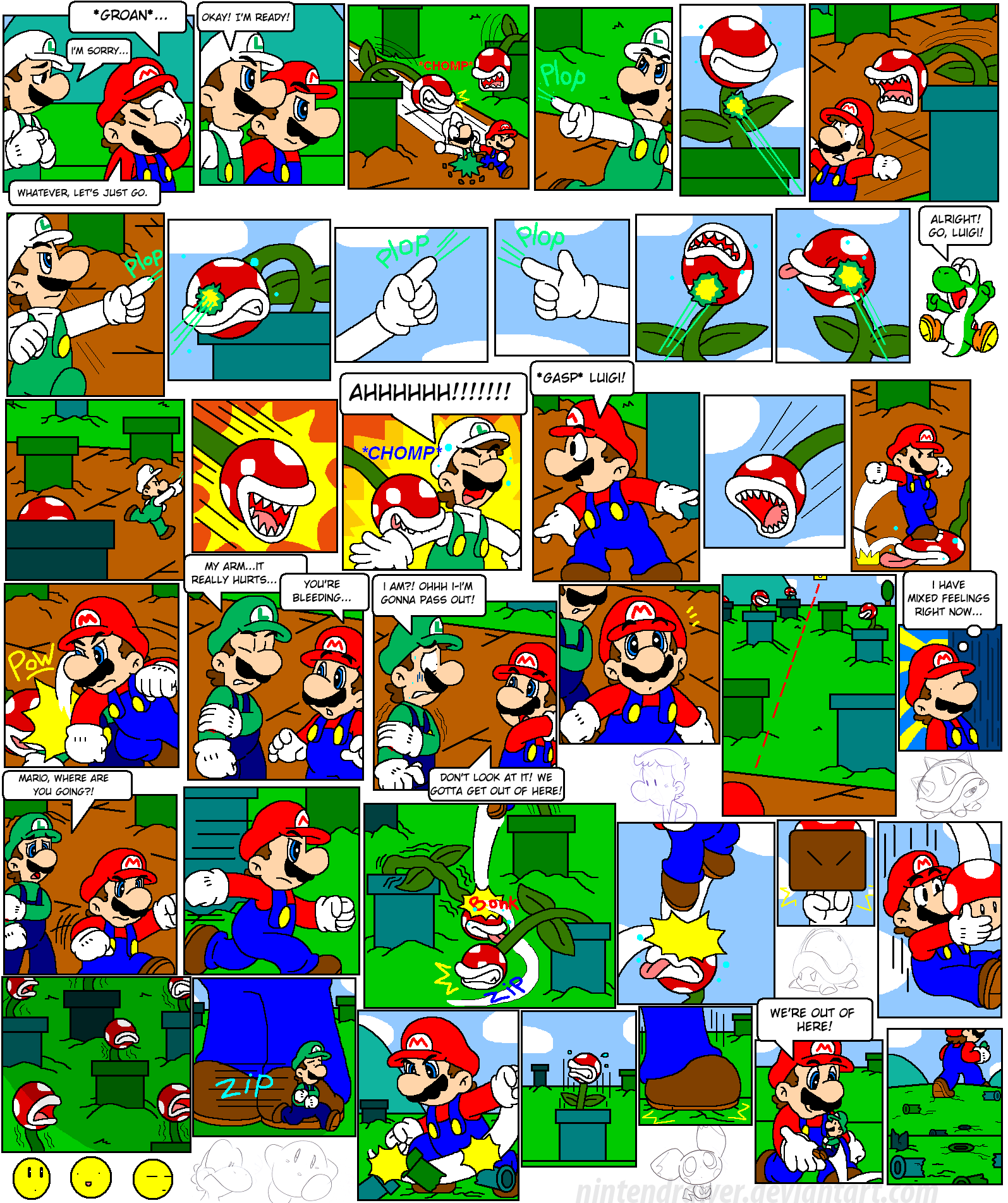 Super Mario Bros Page 36