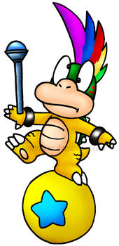 SMB3 lemmy koopa