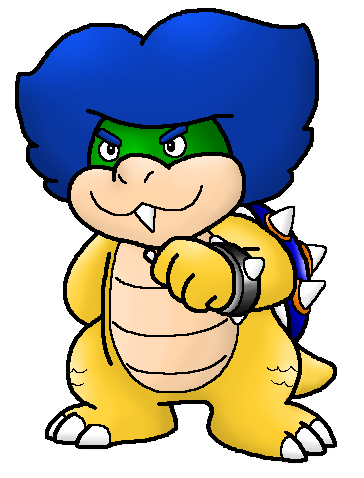 NSMBW: Ludwig von koopa