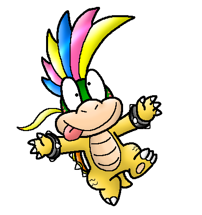 NSMBW: Lemmy koopa