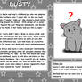 Profile: Dusty
